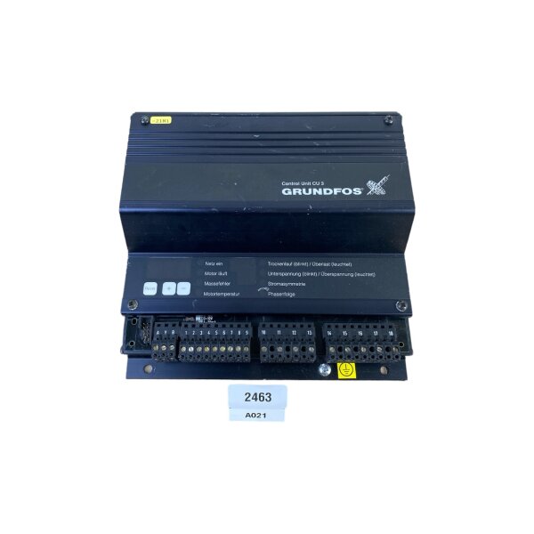 Grundfos CU3 V04 Control Unit CU 3 62.61 86