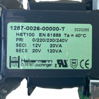 Habermann HST100 EN 61558 TA=10°C Transformator