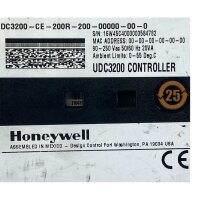 Honeywell DC3200-CE-200R-200-00000-00-0 UDC3200 CONTROLLER