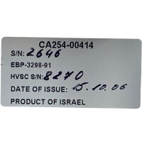 HP Indigo SCU Modul CA254-00414 S/N: 8270