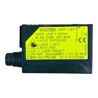 ifm 0J5039 0JELFPKG/AS Laser Sensor