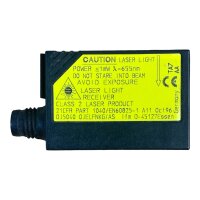ifm 0J5040 0JELFNKG/AS Laser Sensor Unbenutzt