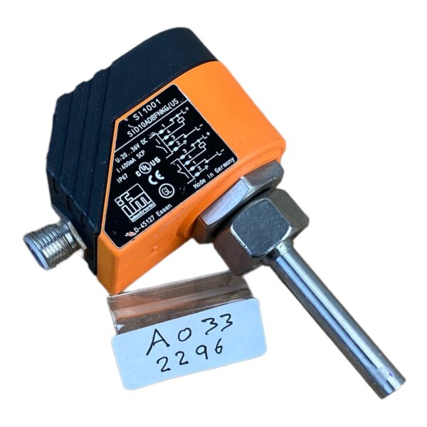 ifm SI1001 Durchflusssensor SID10ADBFNKG/US
