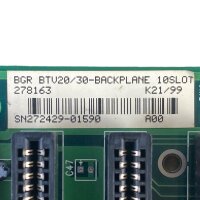 Indramat BGR BTV20/30-BACKPLANE 10SLOT uded