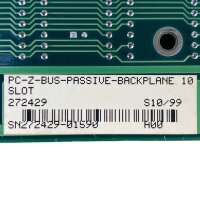 Indramat BGR BTV20/30-BACKPLANE 10SLOT uded
