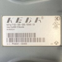 KEBA KeTop T100-005-CES/60566/09 Handbediengerät