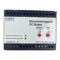 Lenze BR002-40-00 Motorbremsgerät DC-Brake tested