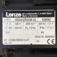 Lenze MDSKSRS036-23 Servomotor 528082