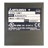 Mitsubishi CPU UNIT A2SHCPU