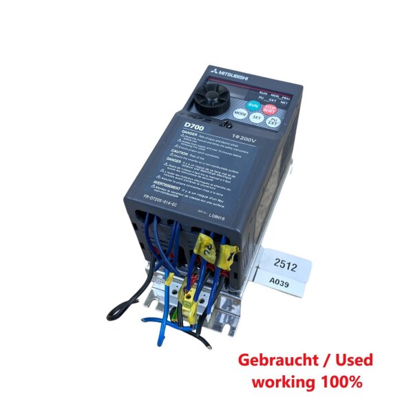 MITSUBISHI D700 FR-D720S-014-EC Frequenzumrichter