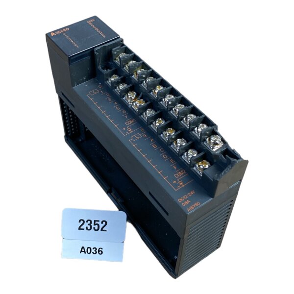Mitsubishi Output Unit A1SY80 Gebraucht