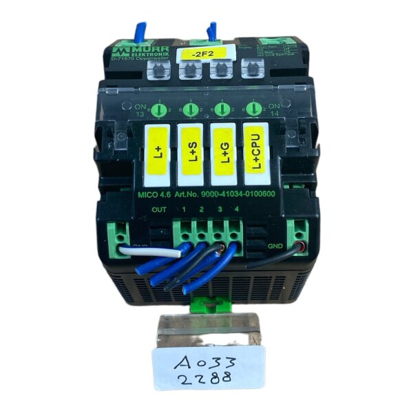 MURR ELEKTRONIK MICO 4.6 9000-41034-0100600 -Gebraucht-