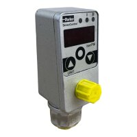 Parker SCPSD-250-14-25 Pressure Controller. Top zustand