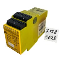 Pilz PNOZ X8P 24 VDC 3n/o 2n/c 2so 777760 Sicherheitsrelais