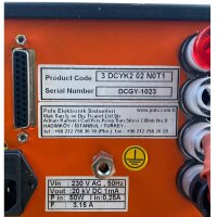 Puls Electronic HVDC-M Charging Generator 3 DCYK2 02 N0T1 Ladegenerator