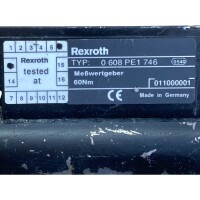 Rexroth 0 608 PE1 746 Meßwertgeber