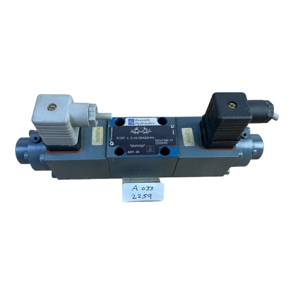 Rexroth Hydraulics 3DREP 6 C-14/25A24K4M Hydraulikventil