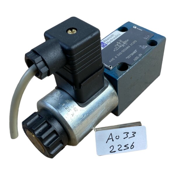 Rexroth Hydraulics 4WE 6 D62/EG24K4 SO293