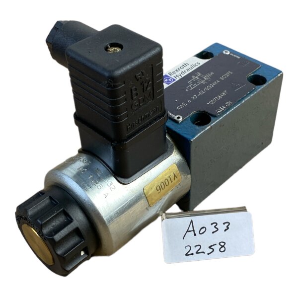 Rexroth Hydraulics 4WE 6 X7-62/EG24K4 SO293
