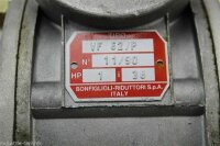 Bonfiglioli VF 62/P Schneckengetriebe i=38 getriebe gearbox getriebemotor