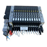 Rexroth R 480 035 711 + 12x 0 820 062 201 Ventilinsel...
