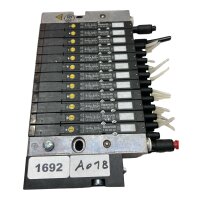 Rexroth R 480 035 711 Ventilinsel + 12x 0 820 062 201 Top...