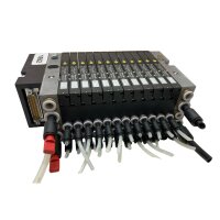 Rexroth R 480 035 711 Ventilinsel + 12x 0 820 062 201 Top...
