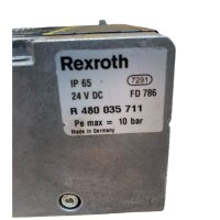 Rexroth R 480 035 711 Ventilinsel + 12x 0 820 062 201 Top Zustand