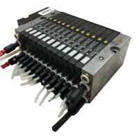 Rexroth R 480 035 711 Ventilinsel + 12x 0 820 062 201 Top Zustand