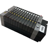 Rexroth R 480 035 711 Ventilinsel + 12x 0 820 062 201 Top Zustand