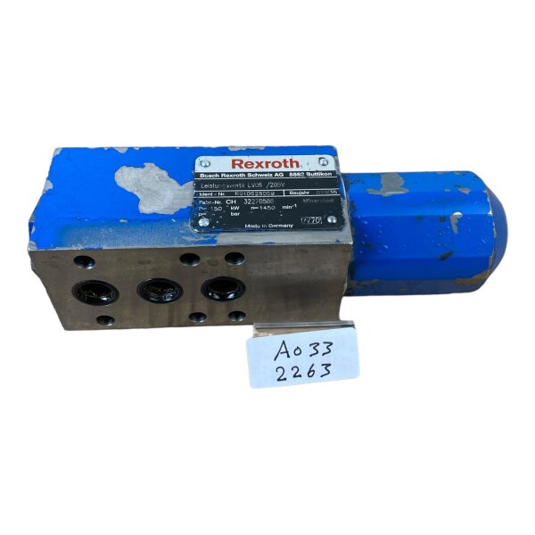 Rexroth R910628069 Leistung-Grenzventil LV06/205V