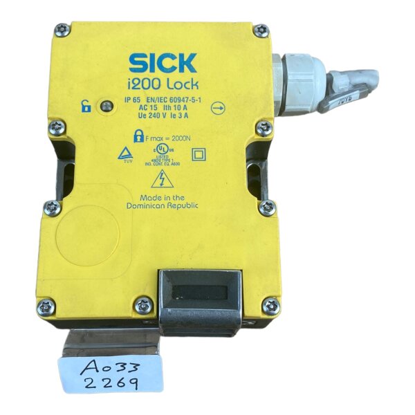 Sick i200 Lock  I200-M0323 sicherheitsverriegelungsschalter