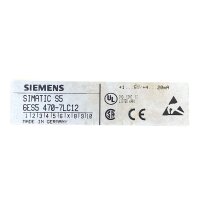 Siemens  SIMATIC S5 6ES5 470-7LC12