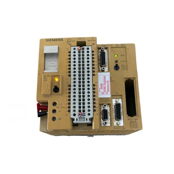 Siemens 6ES5095-8MA05 Simatic S5