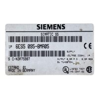 Siemens 6ES5095-8MA05 Simatic S5