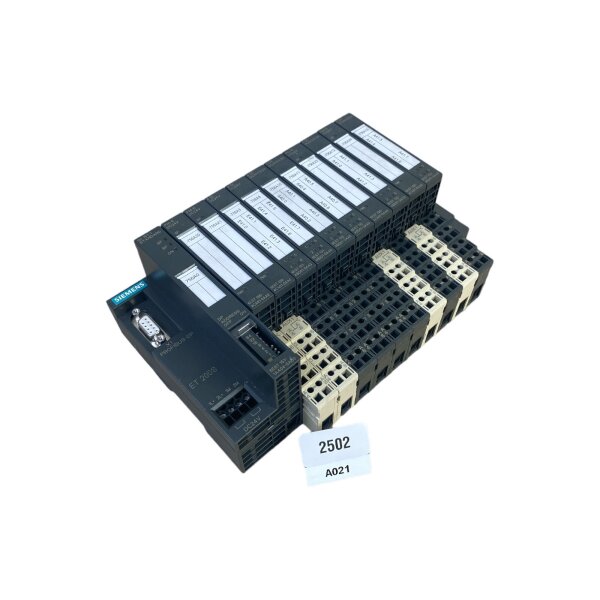 Siemens 6ES7 151-1AA04-0AB0 + 6ES7 131-4BD01-0AA0 + 6ES7 138-4CA01-0AA0
