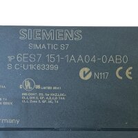 Siemens 6ES7 151-1AA04-0AB0 + 6ES7 131-4BD01-0AA0 + 6ES7 138-4CA01-0AA0