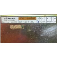 Siemens 6FX1116-6AB01 LOGIC MODULE