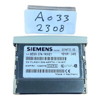 SIEMENS SIMATIC S5 6ES5 374-1KH21 MEMORY CARD