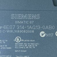 Siemens SIMATIC S7 300 6ES7 314-1AG13-0AB0 SIMATIC S7 6ES73141AG130AB0