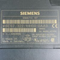 Siemens Simatic S7 6ES7 322-1HH00-0AA0