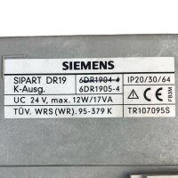 Siemens SIPART DR19 6DR1905-4