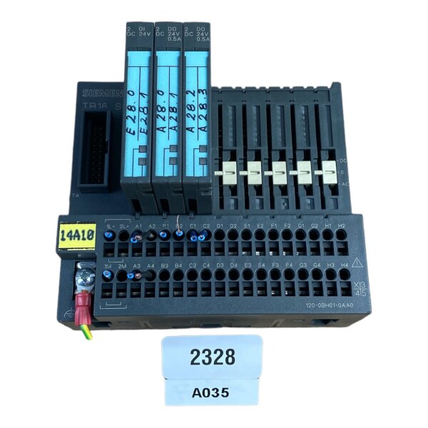Siemens TB16 SC 6ES7120-0BH01-0AA0 + 6ES7121-1BB00-0AA0