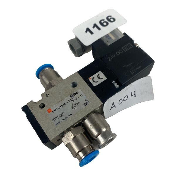 SMC EVZ512M-5D0-01F-Q Magnetventil