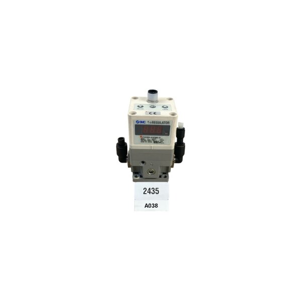 SMC ITV2050-31F3N3-Q Druckregelventil used