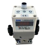 SMC ITV2050-31F3N3-Q Druckregelventil used