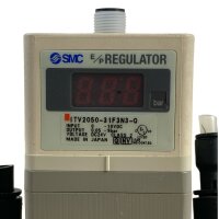 SMC ITV2050-31F3N3-Q Druckregelventil used