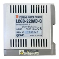 SMC LC6D-220AD-Q Stepping Motor Driver