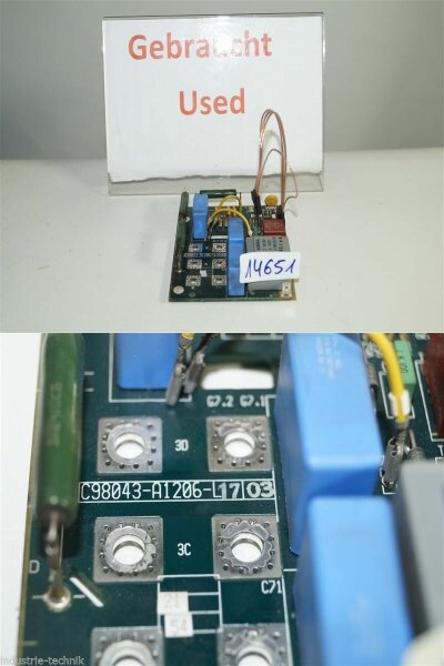 C98043-A1206-L SIEMENS C98043-A1206-L17-03