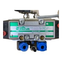 Walter Pneumatik SXE 0573-160 Magnetventil SXE0573160